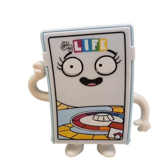 Game of Life McDonalds Happy Meal Toys 2021 Complete Travel Size Game of Life - Picture 5 of 12